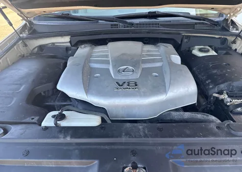 2003 Lexus Gx 470 из США, поврежденный, VIN JTJBT20X830007160